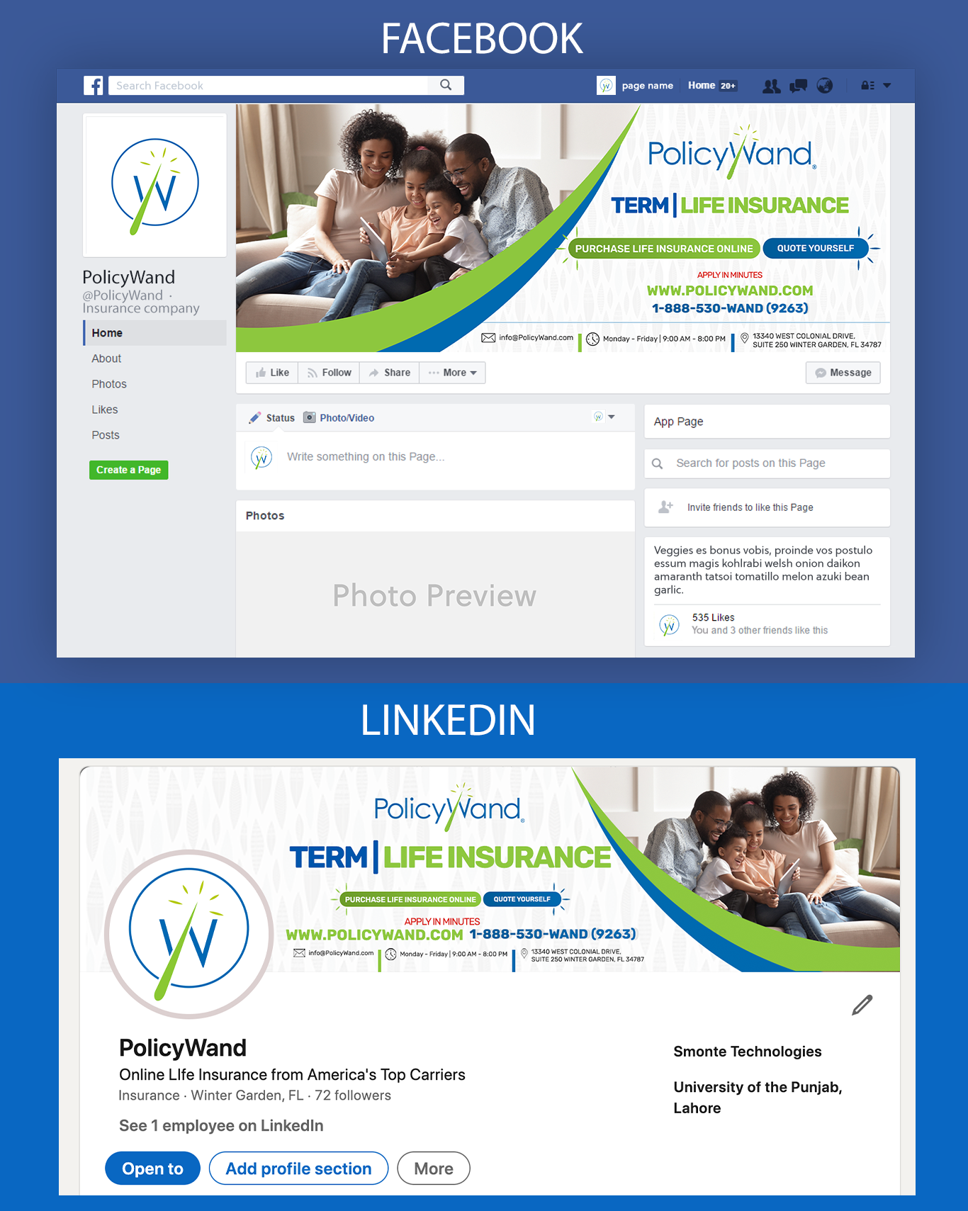 Facebook-Design von buntijee1122 für dieses Projekt | Design #28695287