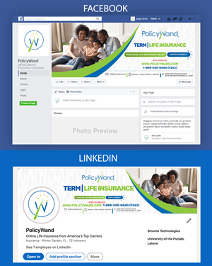 Facebook-Design von buntijee1122 für dieses Projekt | Design #28695287