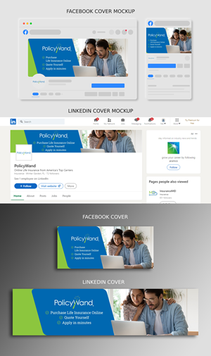 Facebook-Design von ecorokerz für dieses Projekt | Design: #28693074