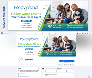 Facebook Design by TSU Creations for this project | Design: #28705803