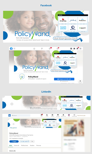 Facebook-Design von YERR® für dieses Projekt | Design #28690063