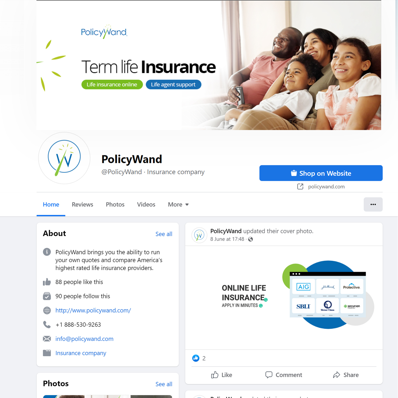 Facebook Design by Olufemi1on1 for this project | Design #28719223
