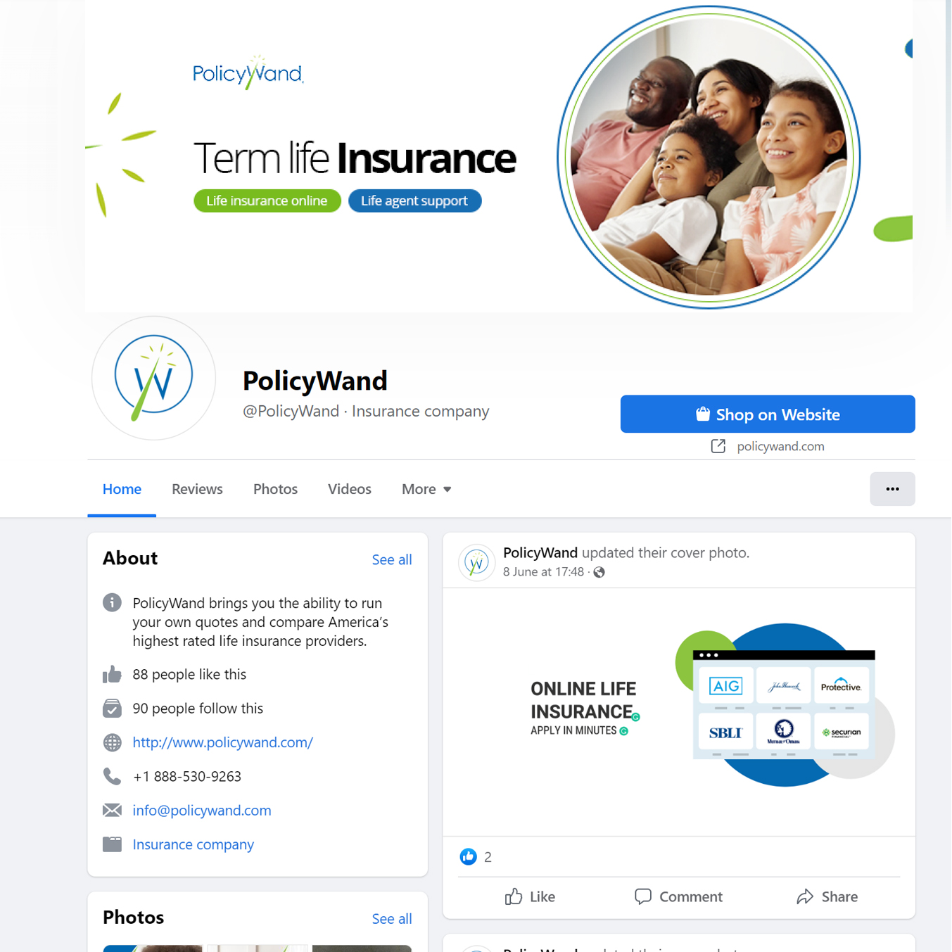 Diseño de Facebook por Olufemi1on1 para este proyecto | Diseño #28719276