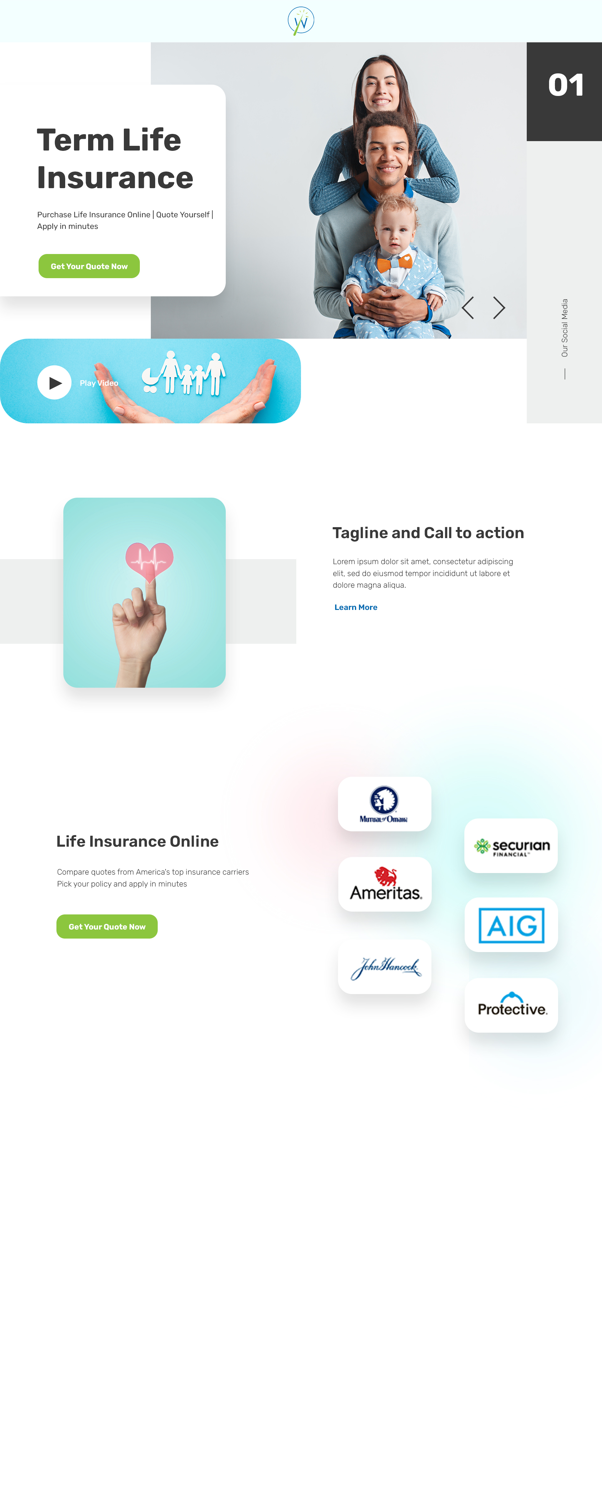 Web Design by mas_changemail12 for this project | Design #28723205