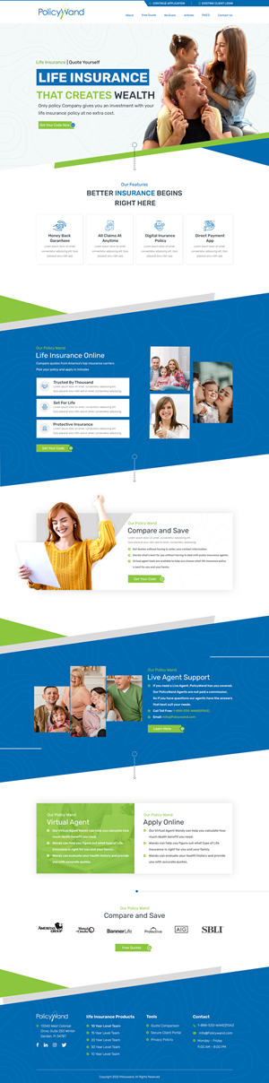 Web Design by Zanek for this project | Design: #28701351