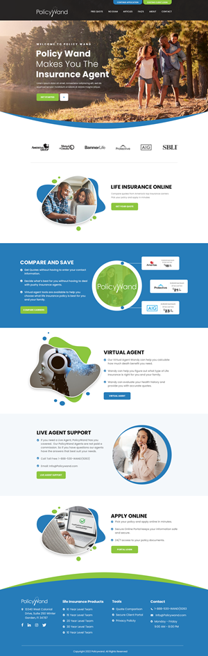 Web Design by Zanek for this project | Design: #28705085