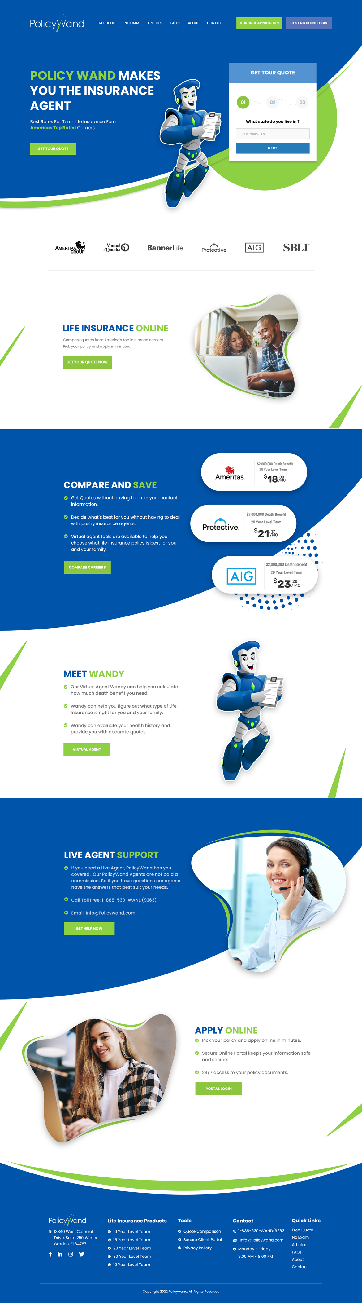 Web Design by Zanek for this project | Design #28725490