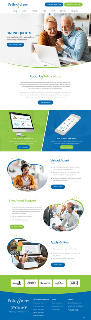 Web Design by pb for this project | Design: #28695554