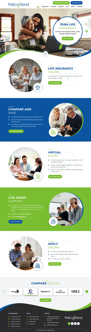 Web Design by pb for this project | Design: #28695562