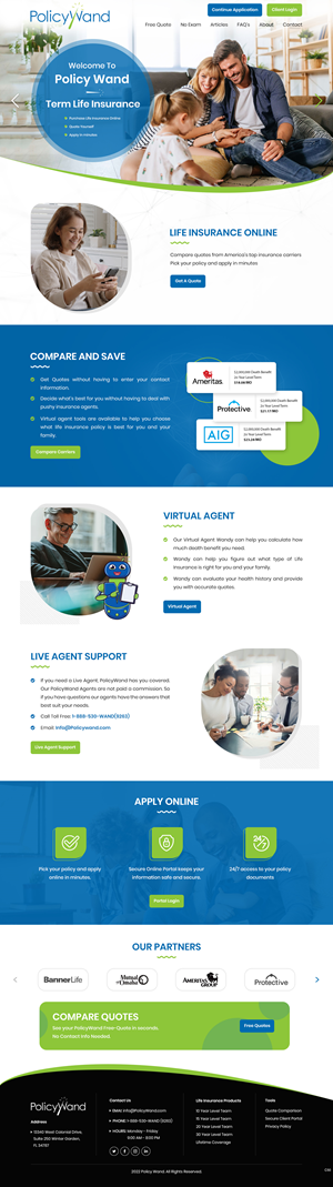 Web Design by pb for this project | Design: #28695563