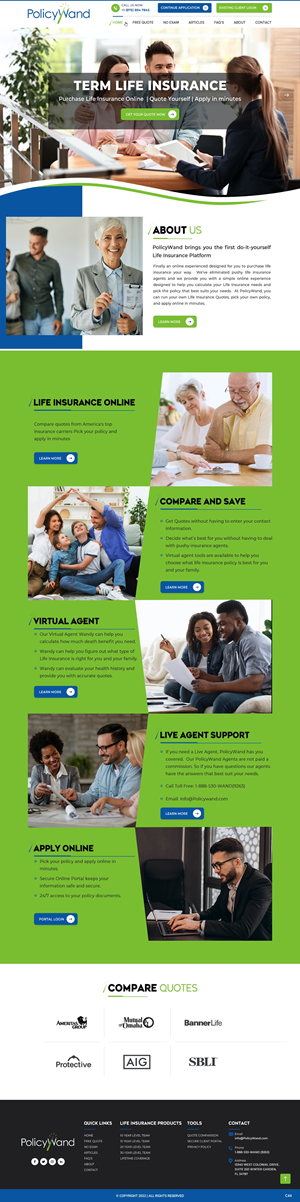 Web Design by pb for this project | Design: #28695564