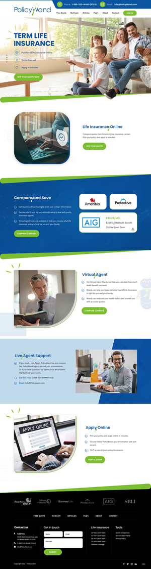Web Design by pb for this project | Design: #28695565