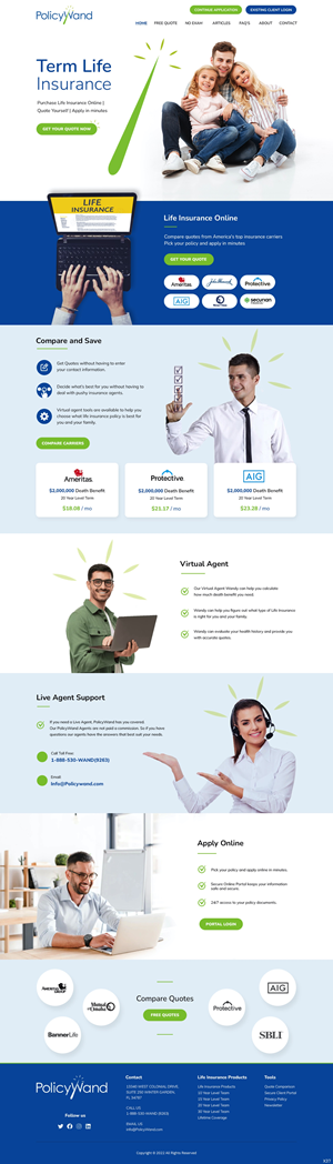 Web Design by pb for this project | Design: #28695566