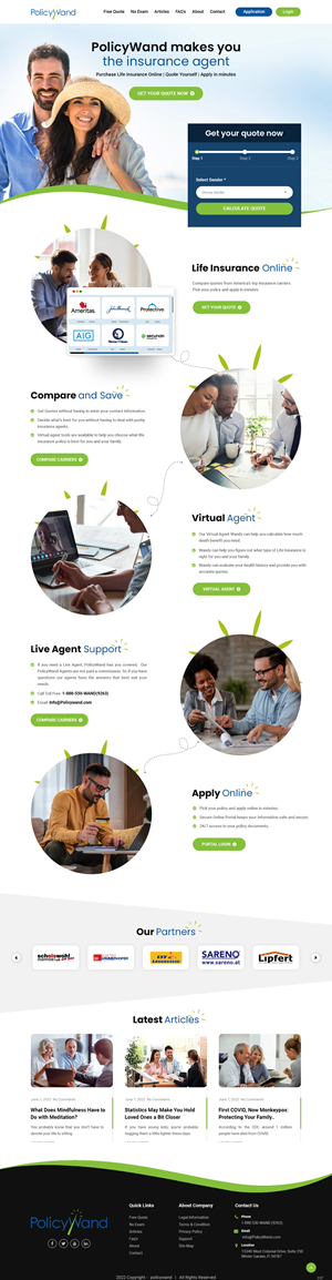 Web Design by pb for this project | Design: #28726106