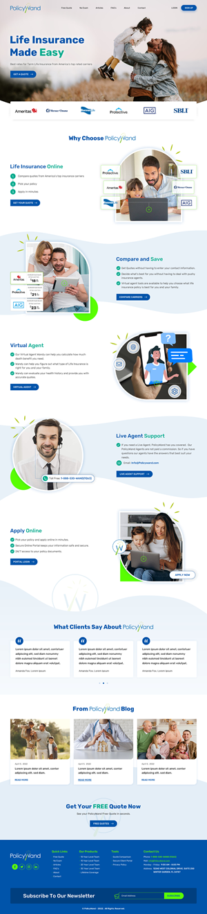 Web Design by rightway for this project | Design: #28694052