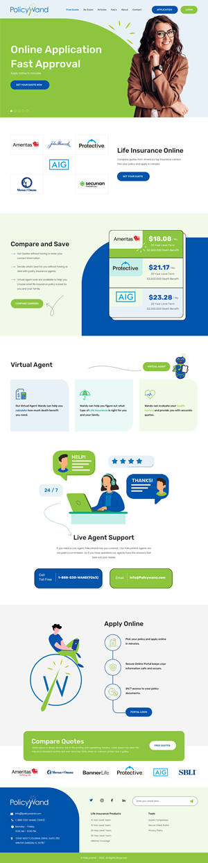 Web Design by rightway for this project | Design: #28694055