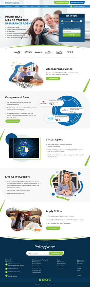Web Design par sai.designer87 pour ce projet | Design #28694304
