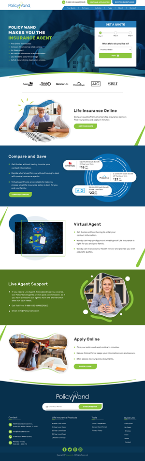 Web Design by sai.designer87 for this project | Design: #28694305