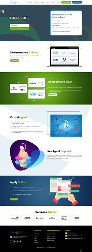 Web Design by sai.designer87 for this project | Design: #28694310