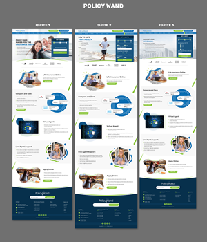 Web Design by sai.designer87 for this project | Design: #28700431