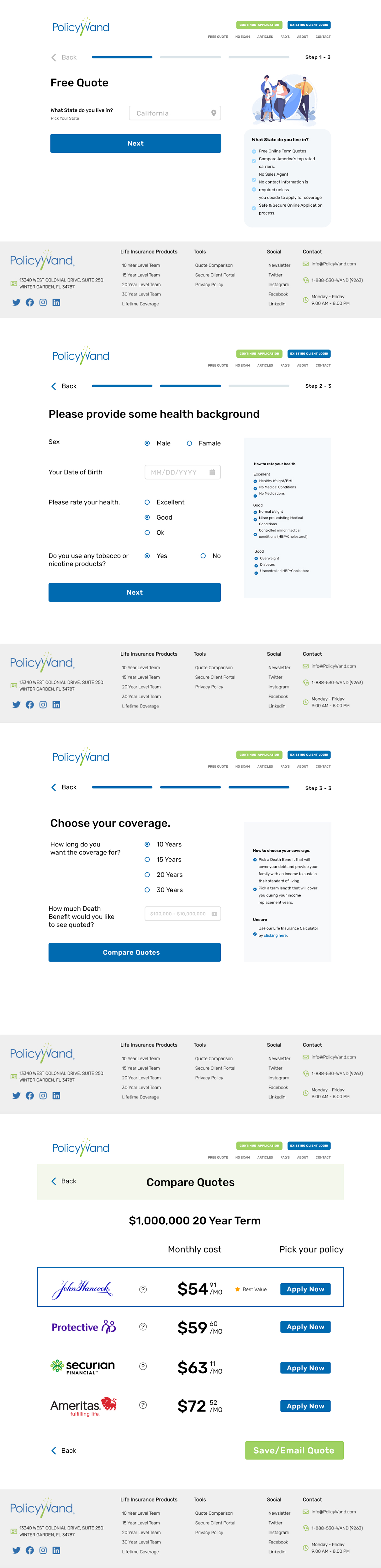 Web Design by Nestian_ for this project | Design #28699207