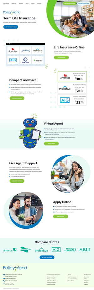 Web Design par Mary1982 pour ce projet | Design #28701334