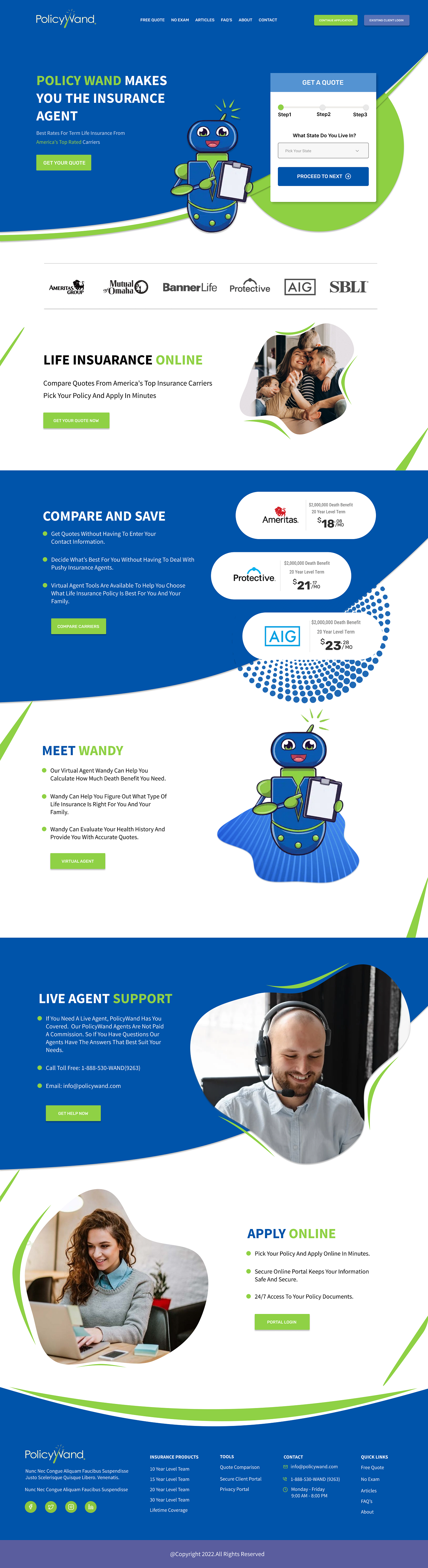 Web Design par Splice-07 pour ce projet | Design #28715657