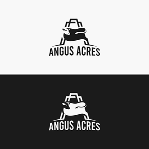 Angus Acres (angus farm) | Graphic Design by Jagerstraum