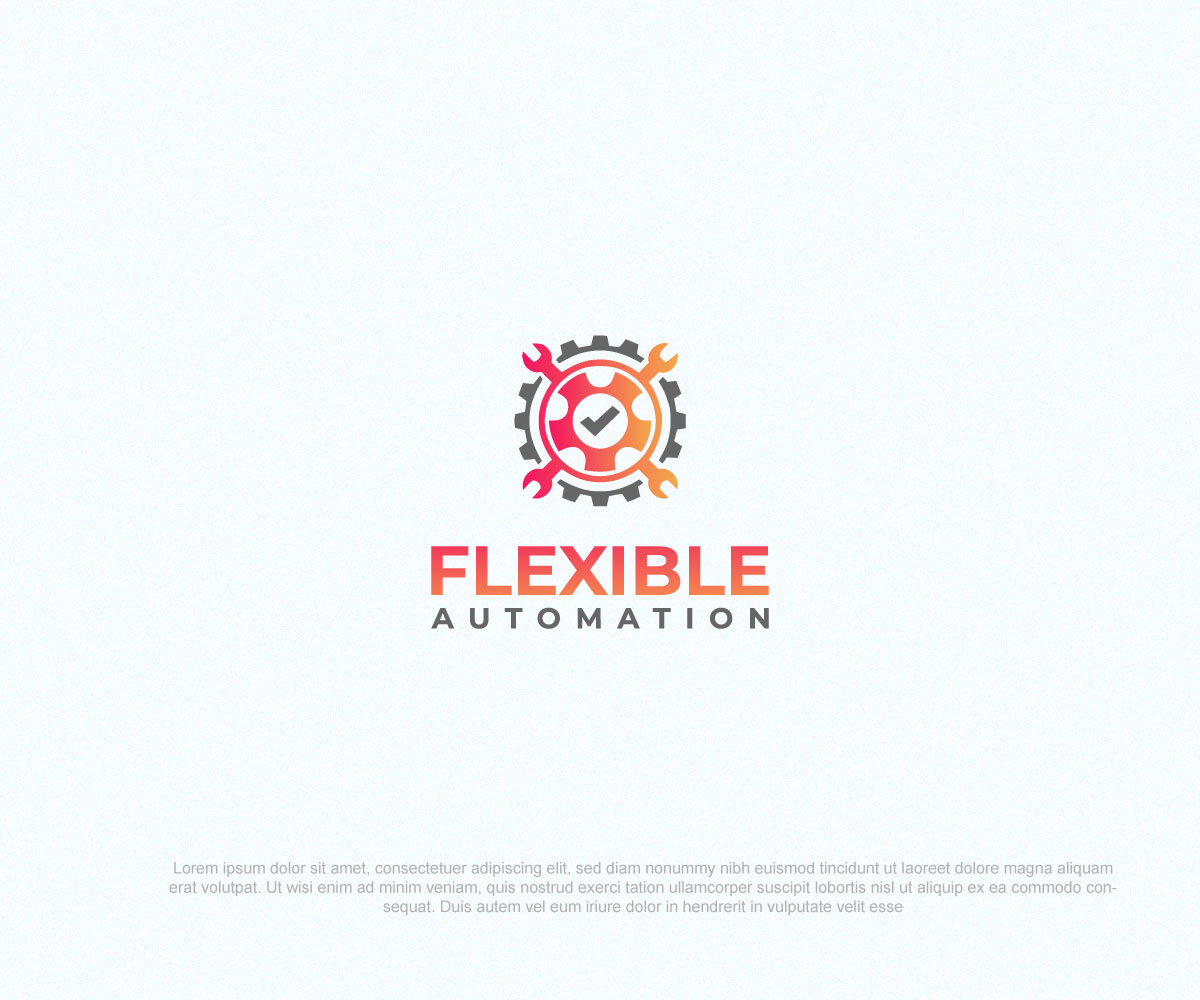 Logo Design by Niizam Uddin for FLEXIBLE AUTOMATION | Design #28716117