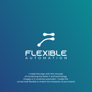 Logo Design by altafdesign for FLEXIBLE AUTOMATION | Design #28716296