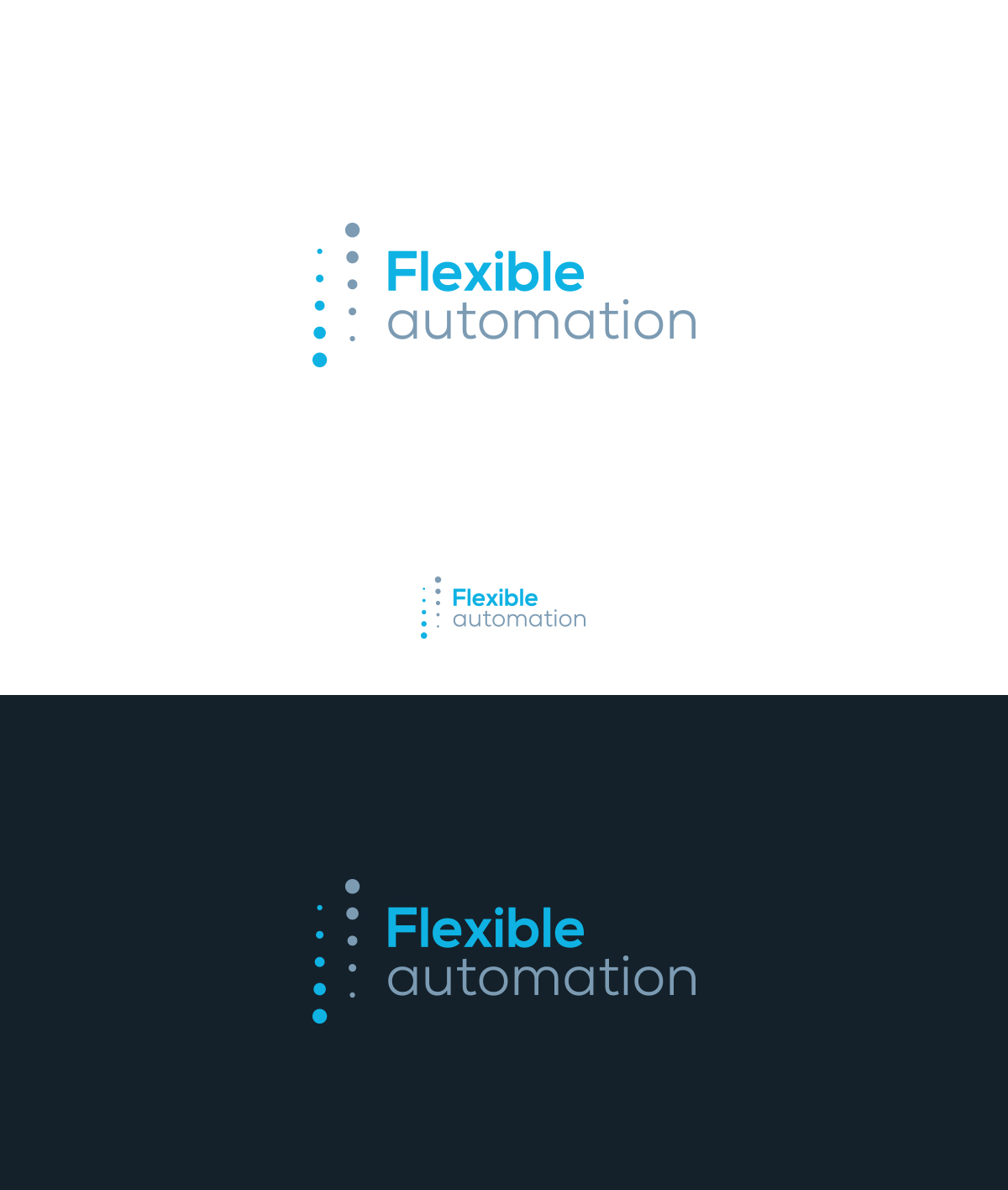 Logo Design by J_creativity for FLEXIBLE AUTOMATION | Design #28705342