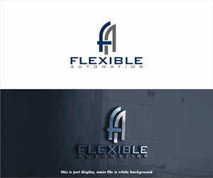 Logo Design by alkaline for FLEXIBLE AUTOMATION | Design: #28694632