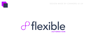 Logo Design by Chandru Ui Ux for FLEXIBLE AUTOMATION | Design #28719529