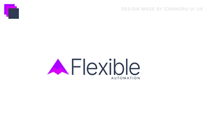 Logo Design by Chandru Ui Ux for FLEXIBLE AUTOMATION | Design: #28719531