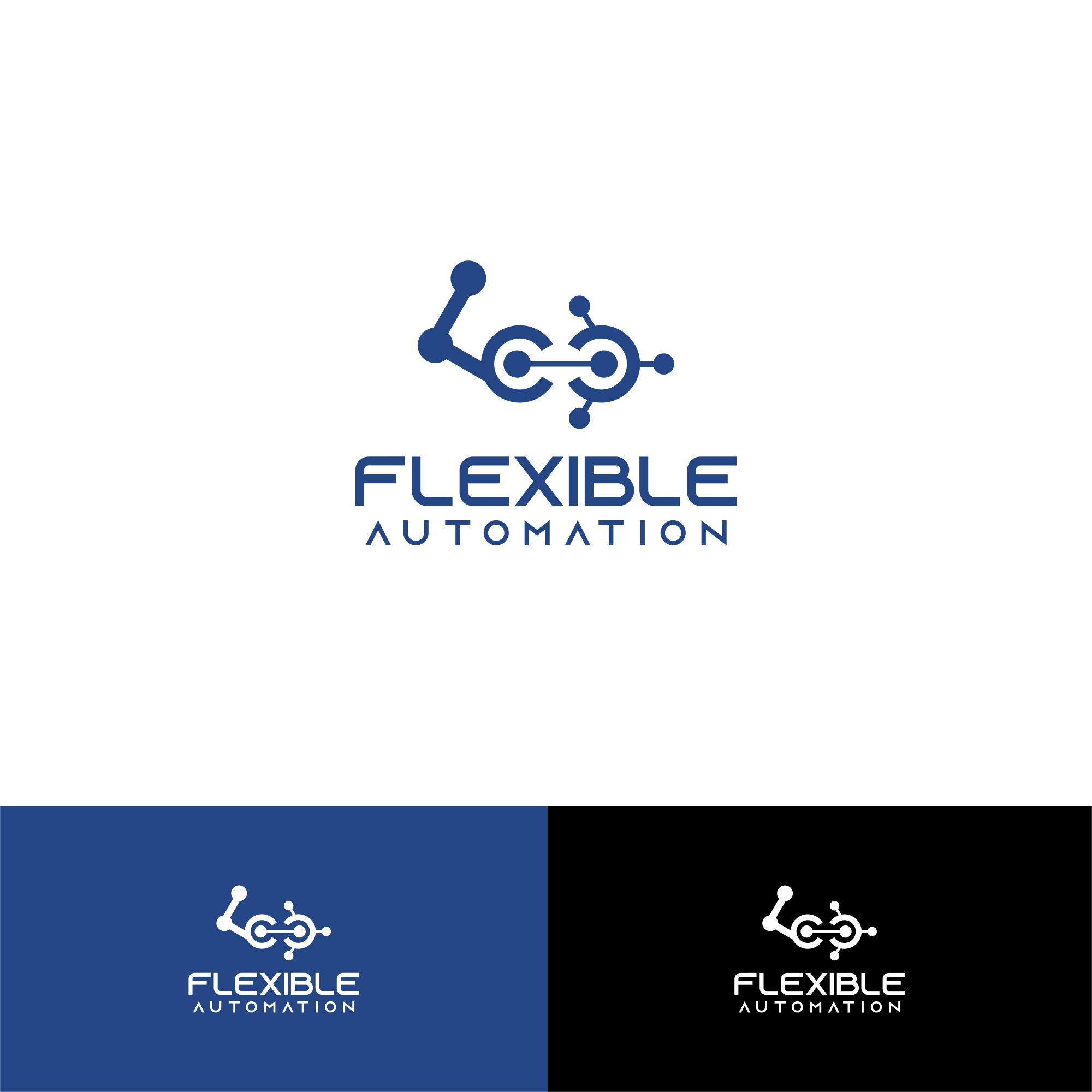 Logo Design by alitjuara for FLEXIBLE AUTOMATION | Design #28718228