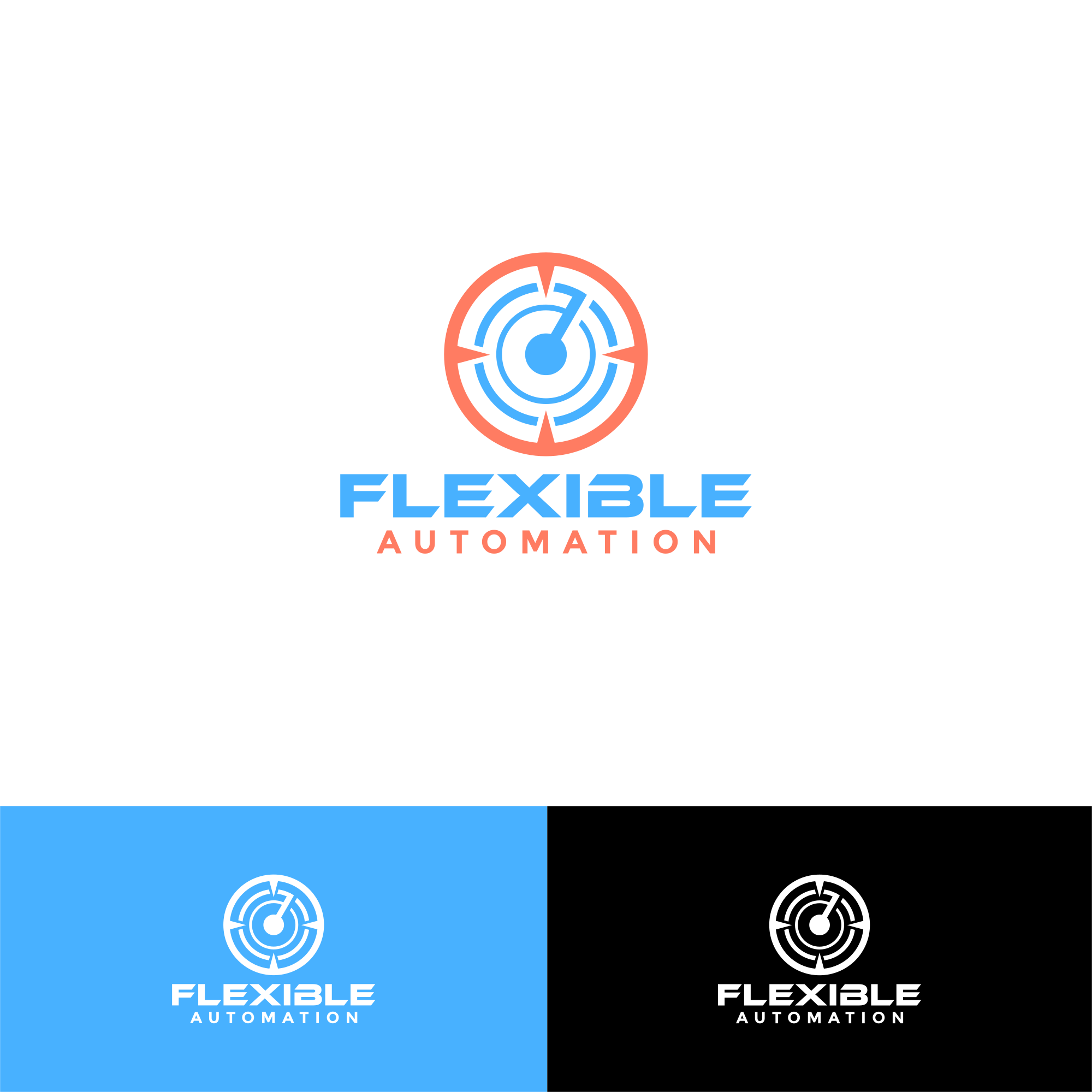 Logo Design by alitjuara for FLEXIBLE AUTOMATION | Design #28718230