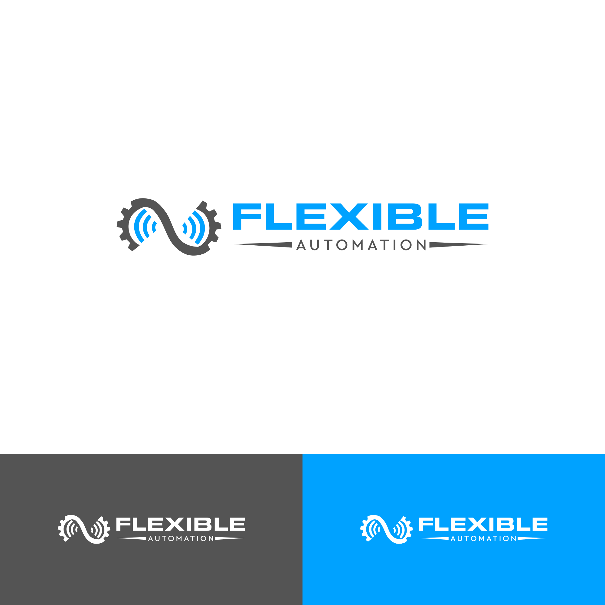 Logo Design by alitjuara for FLEXIBLE AUTOMATION | Design #28718233
