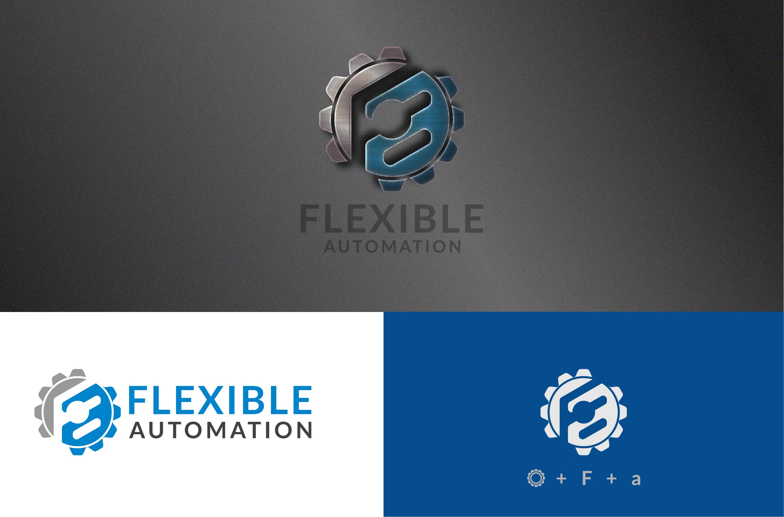 Logo Design by SunuAji_DC for FLEXIBLE AUTOMATION | Design #28720420