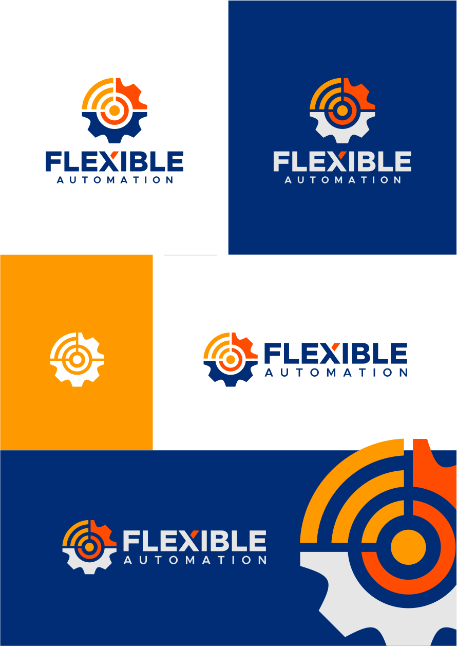 Logo Design by artswolf for FLEXIBLE AUTOMATION | Design #28721871