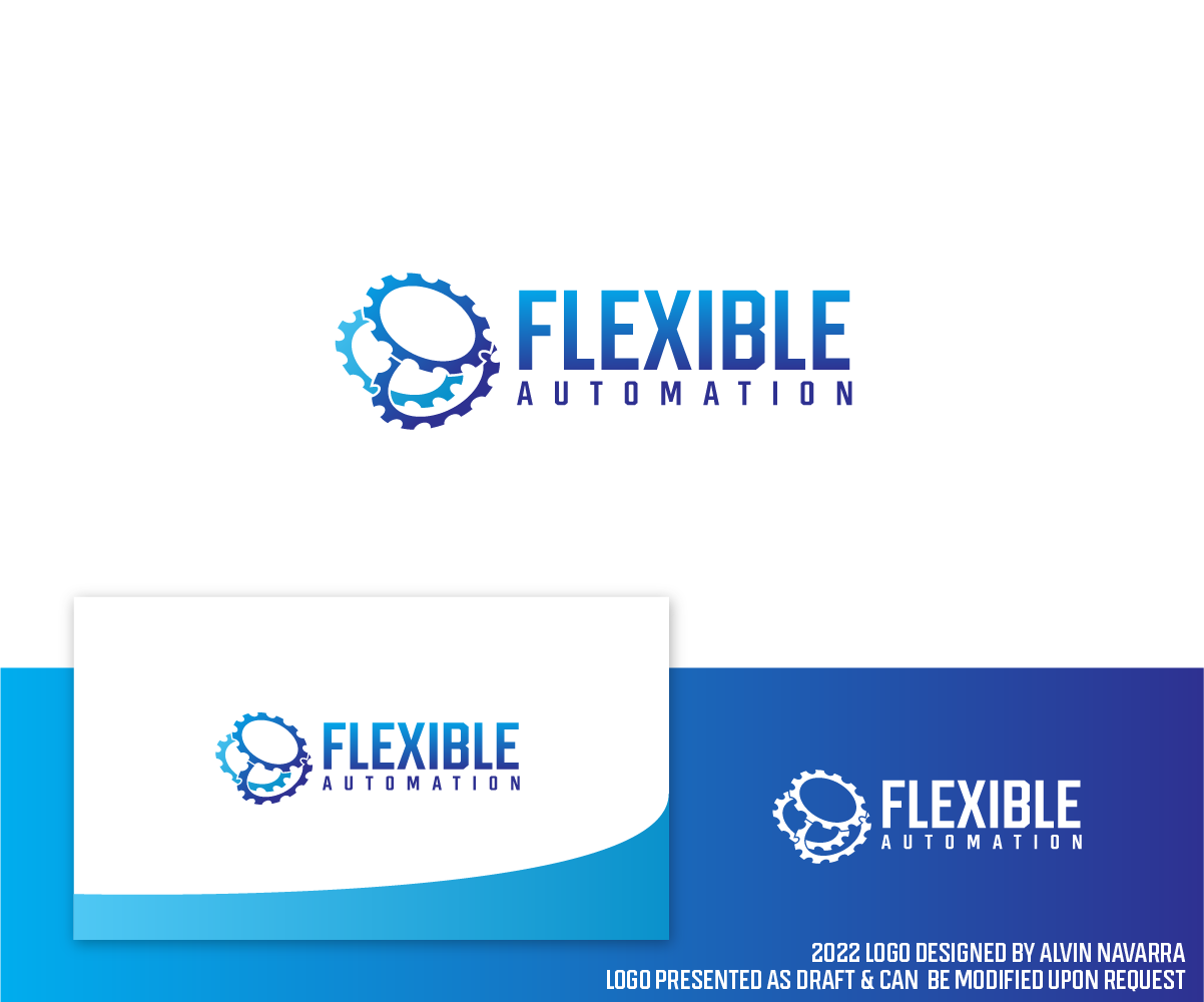Logo Design by alvinnavarra for FLEXIBLE AUTOMATION | Design #28706130