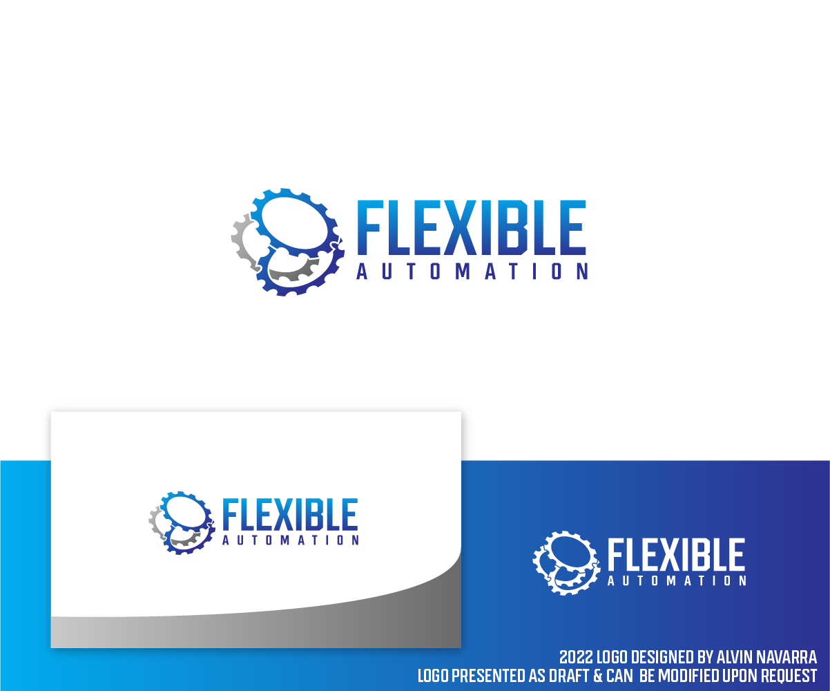 Logo Design by alvinnavarra for FLEXIBLE AUTOMATION | Design #28706142