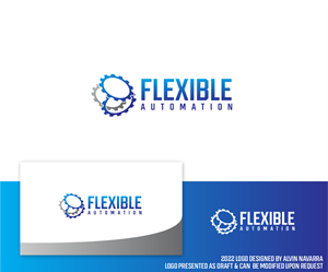Logo Design by alvinnavarra for FLEXIBLE AUTOMATION | Design: #28706142