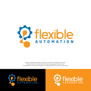 Logo Design by Magic of Art for FLEXIBLE AUTOMATION | Design #28706236