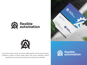 Logo Design by vramar.roy for FLEXIBLE AUTOMATION | Design #28702370