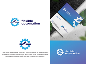 Logo Design by vramar.roy for FLEXIBLE AUTOMATION | Design: #28702416