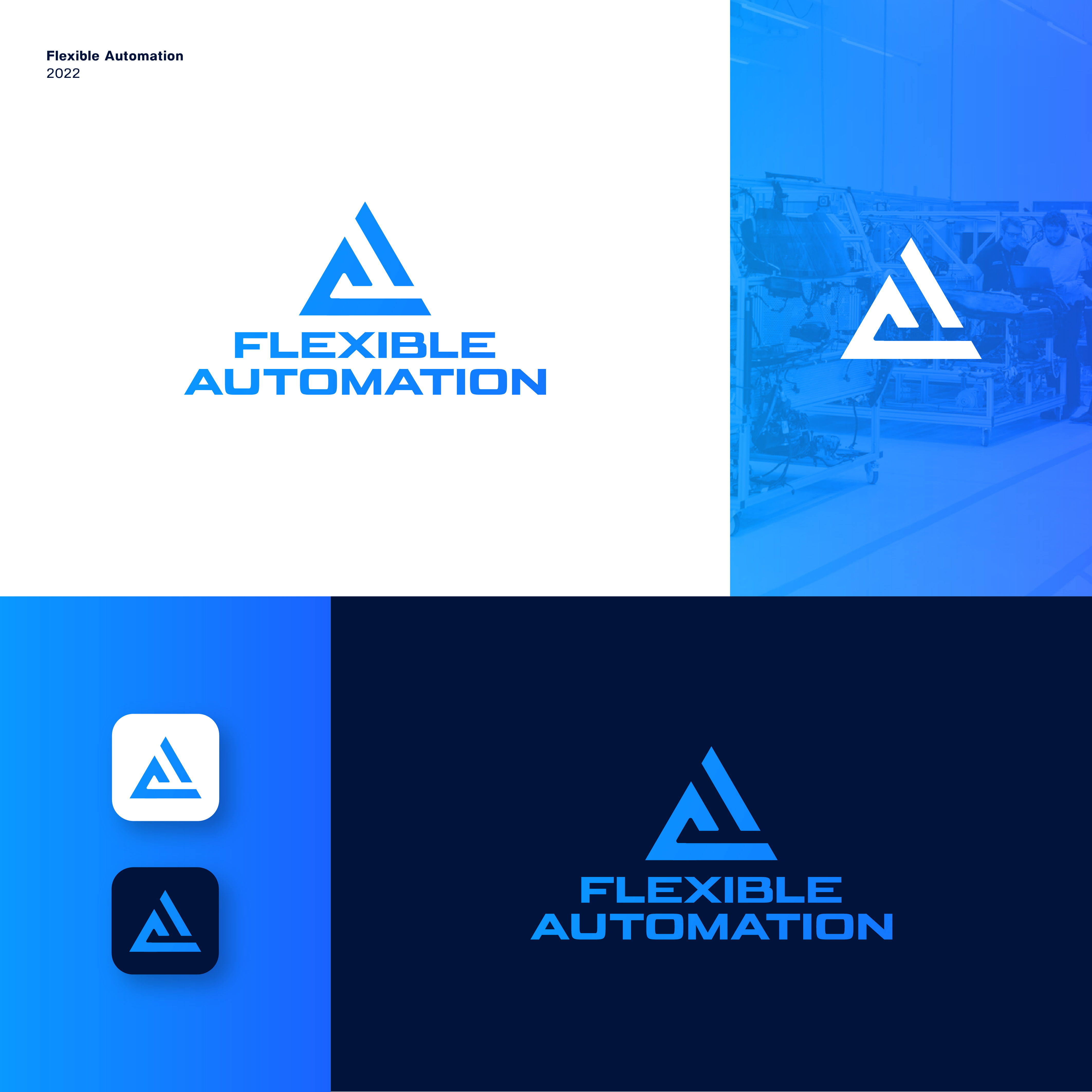 Logo Design by JBalloon Design for FLEXIBLE AUTOMATION | Design #28696699