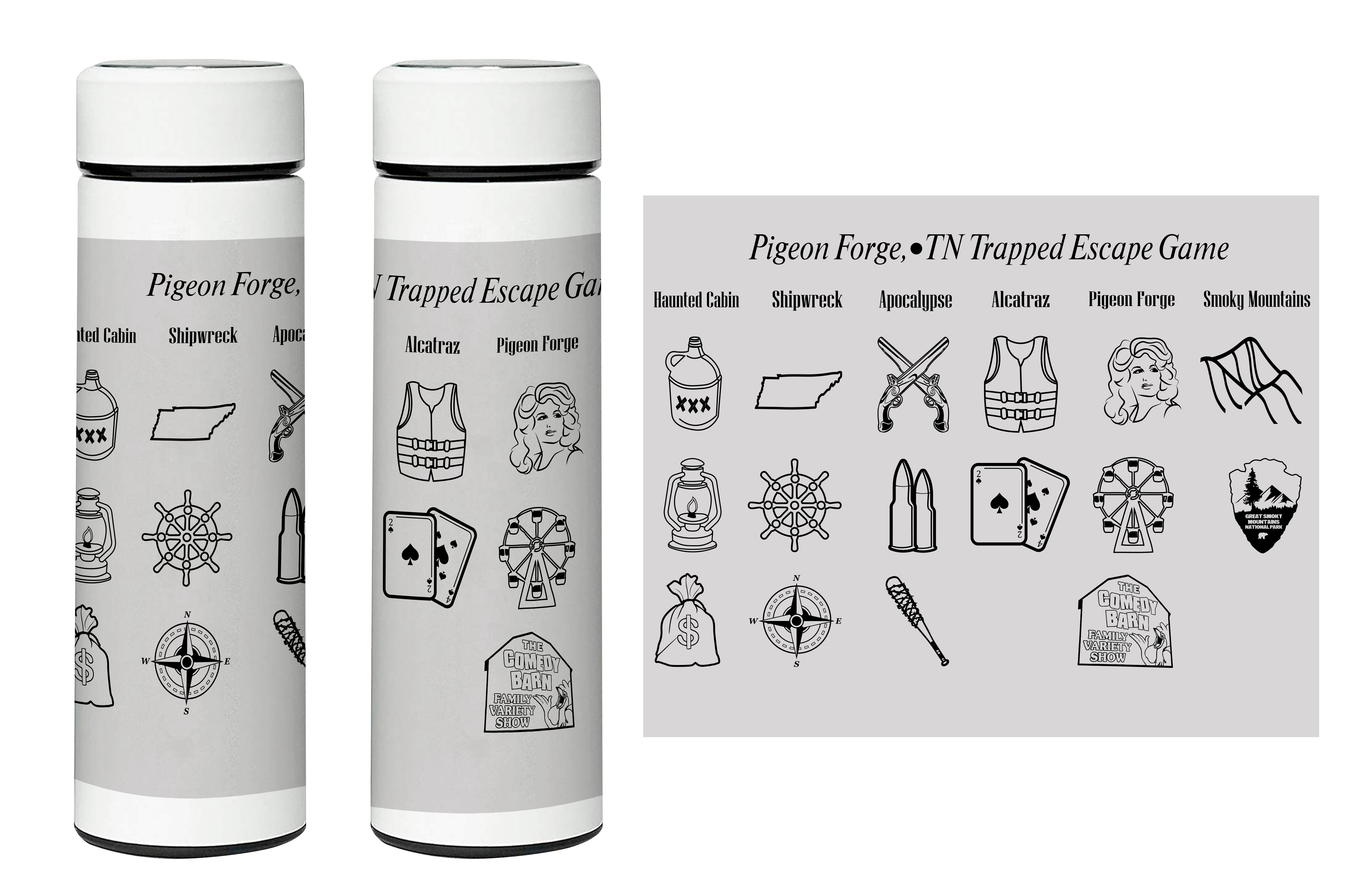 Graphic Design by SAI DESIGNS for Trapped Escape Game | Design #28705556