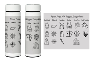 Graphic Design by SAI DESIGNS for Trapped Escape Game | Design: #28705556