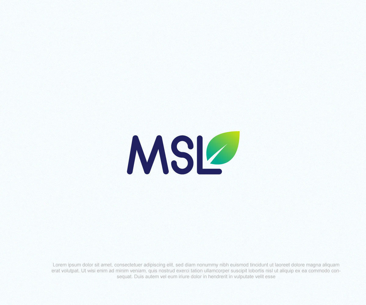 Logo Design by Niizam Uddin for MSL Fibre | Design #28696917