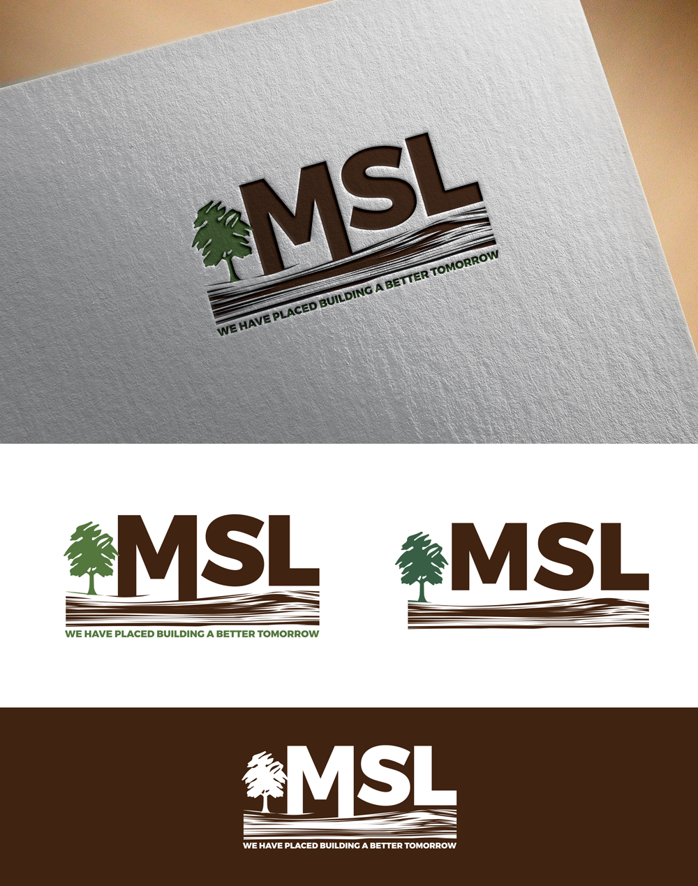 Logo Design by Ellene for MSL Fibre | Design #28722750